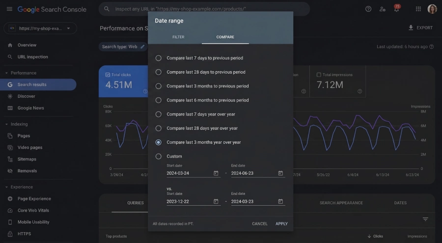 search console
