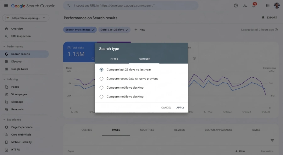 search console