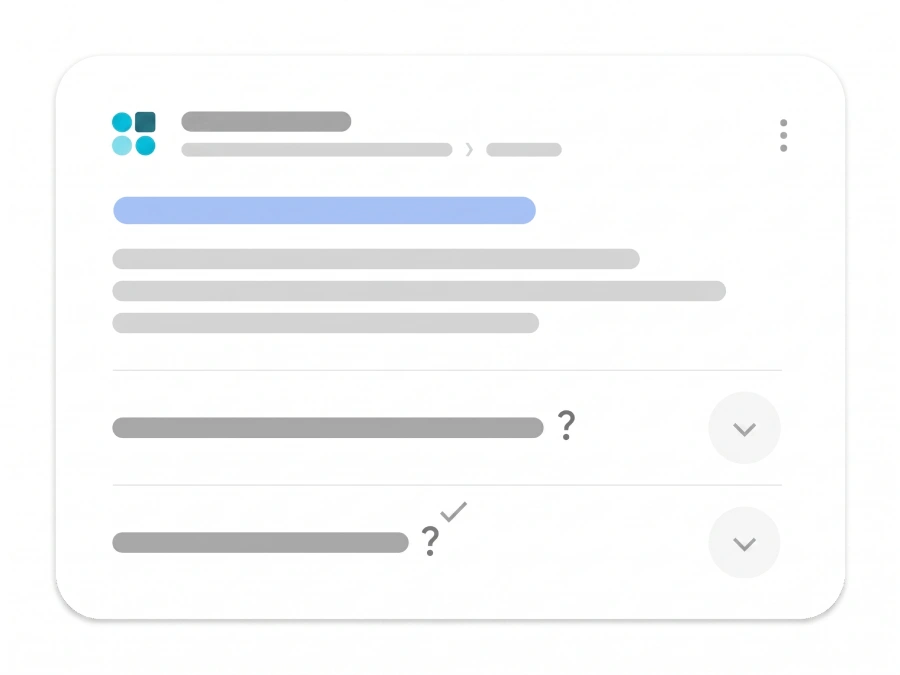 FAQ структуровані дані