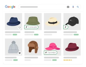 інтернет-магазин в Google