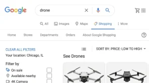 інтернет-магазин в Google