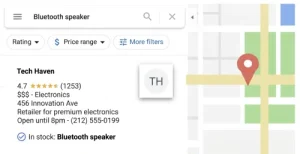 інтернет-магазин в Google